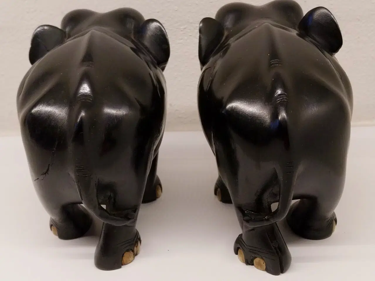 Billede 3 - Elefanter, Ibenholt og elfenben