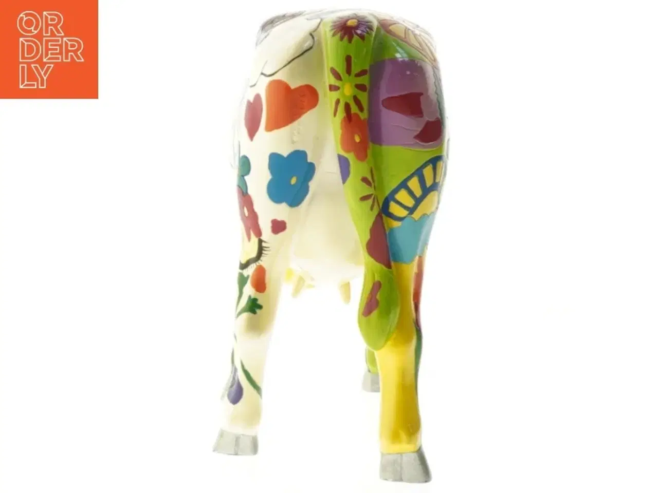 Billede 2 - Cowparade ko i large. Far out . (str. 30 cm)