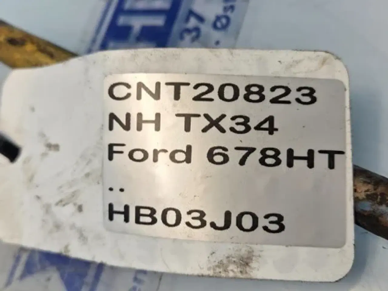 Billede 12 - Ford 678HT Turbo Olierør E6NN7Z309AA