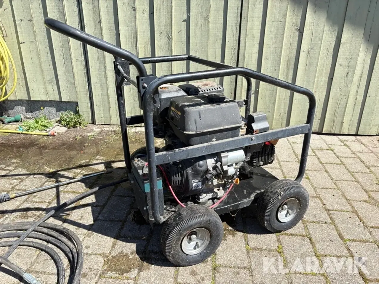 Billede 2 - Benzindrevet Højtryksrenser Loncin 4.5GPM