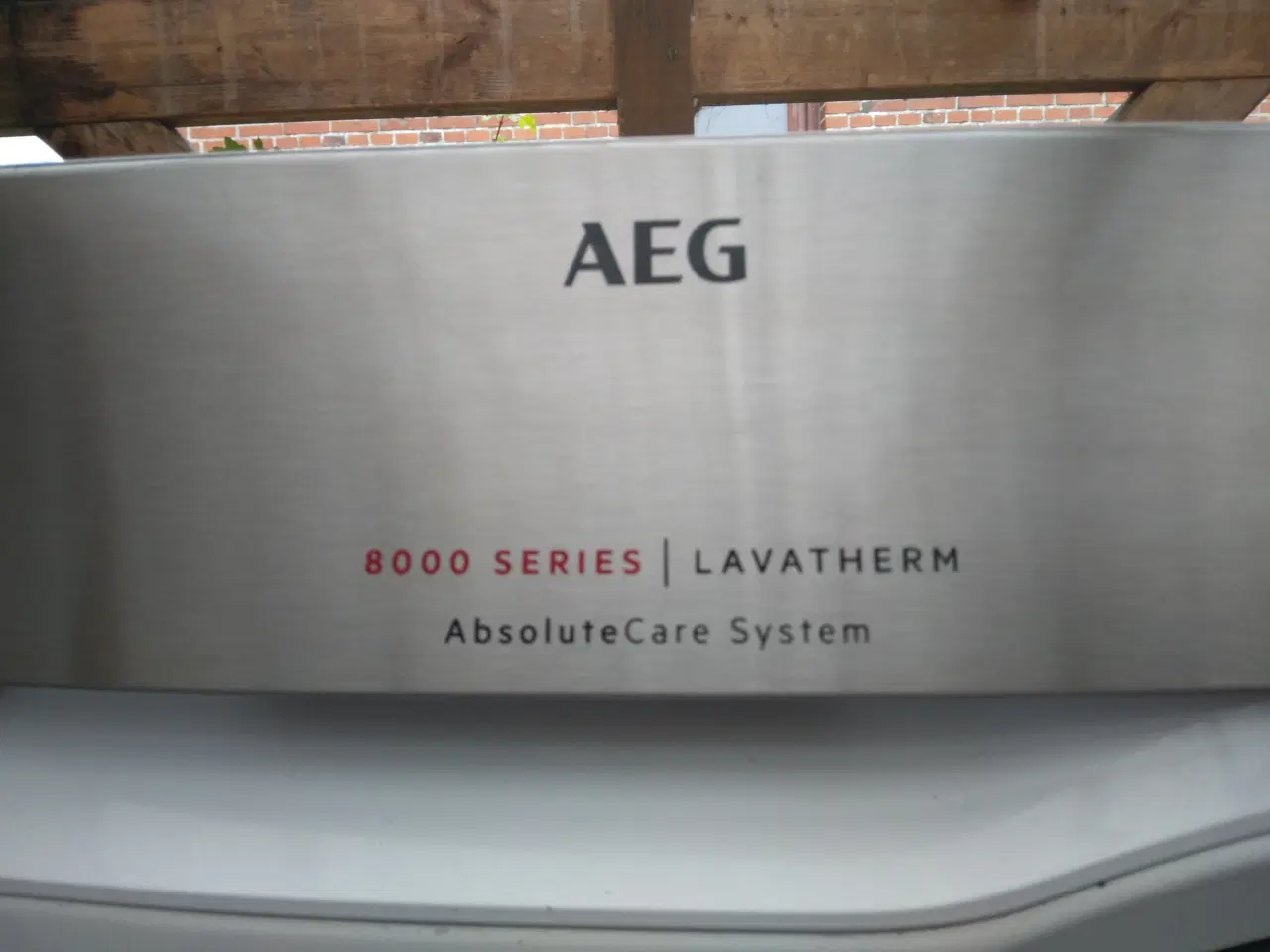Billede 3 - Aeg vaskesøjle 
