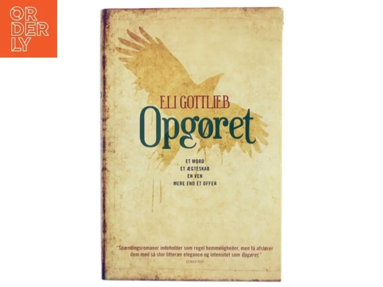 Billede 1 - Opgøret af Eli Gottlieb (Bog)