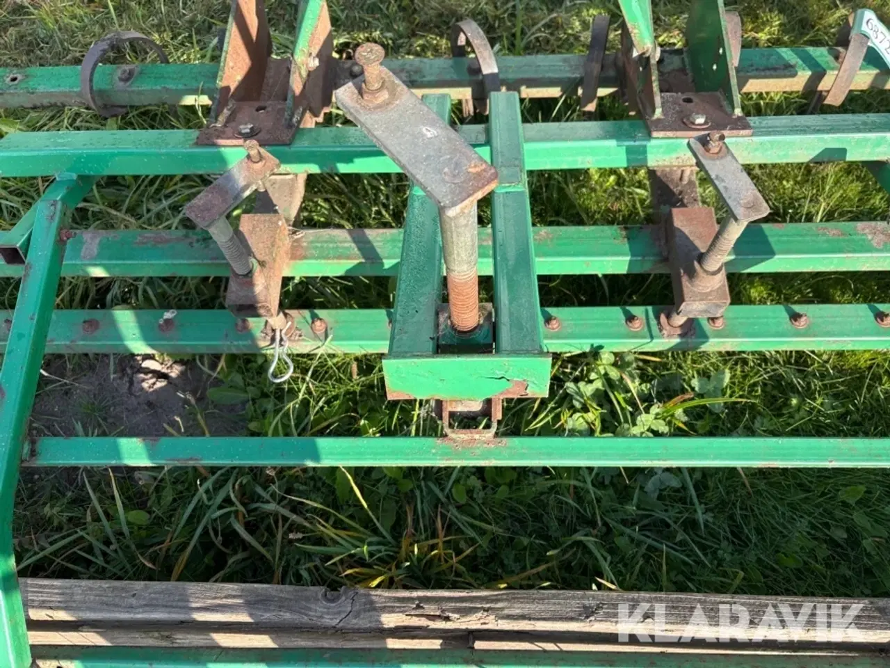 Billede 12 - Harve med planer bræt GFO Italy HARROW HM200