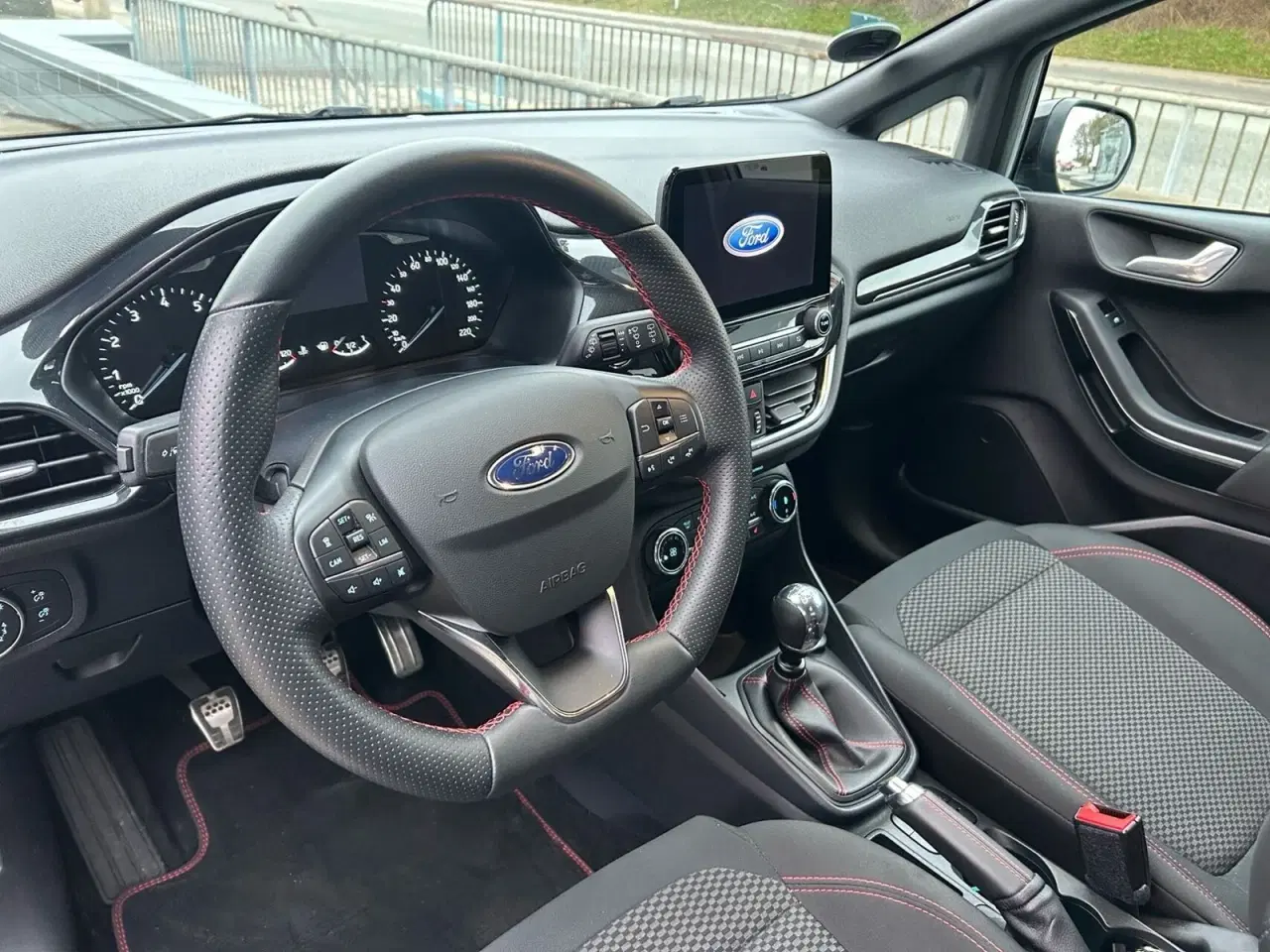 Billede 7 - Ford Fiesta 1,0 EcoBoost mHEV ST-Line