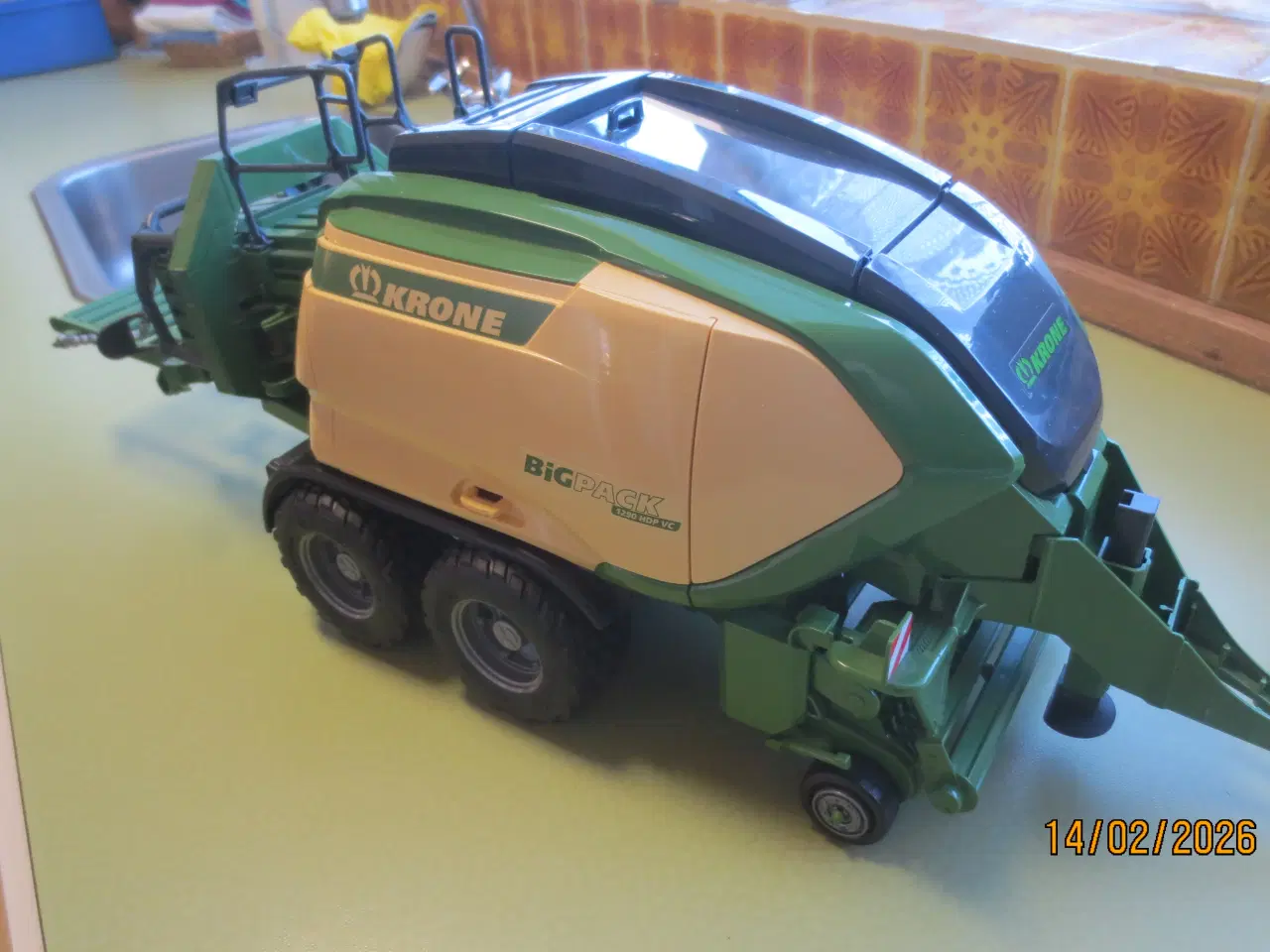 Billede 1 - 1 Stk Krone BigPack 1290 HDP VC i Bruder