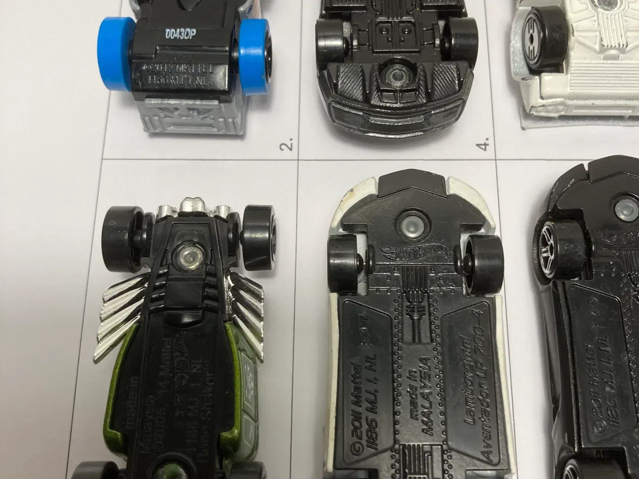 Billede 5 - HOT WHEELS 1/64 - STYK PRIS KR. 10,00