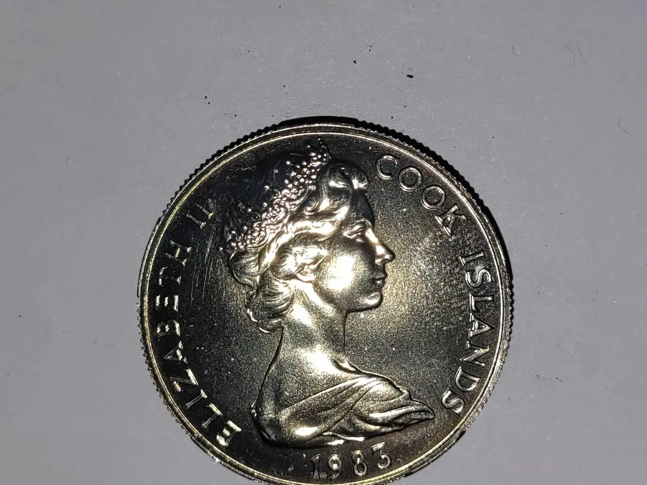 Billede 2 - 50 Cents Cook Islands 1983