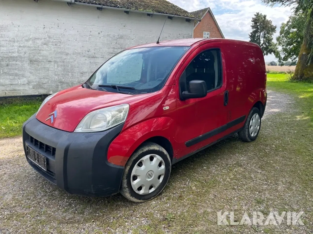 Billede 1 - Varebil Citroen Nemo