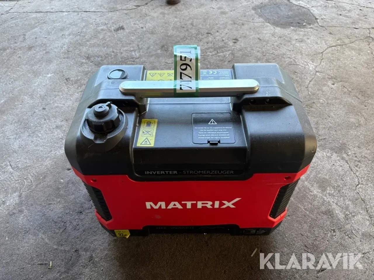 Billede 6 - Generator Matrix PG 2000i-USB