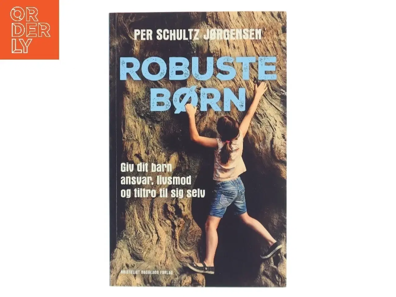 Billede 1 - Robuste børn af Per Schultz Jørgensen (Bog)