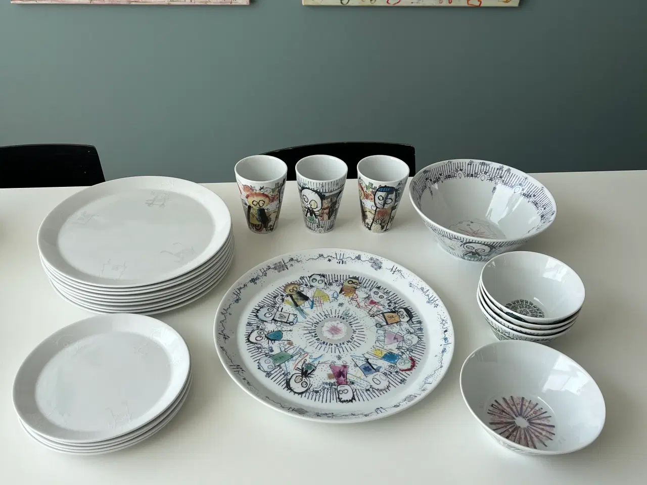 Billede 1 - Poul Pava porcelæn 