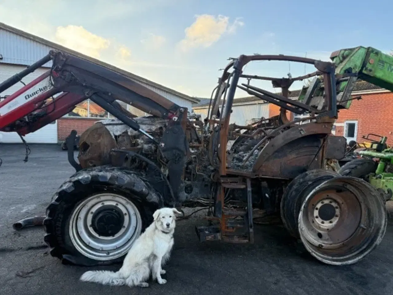 Billede 1 - Case Maxxum 150 (Sælges i dele/For parts)