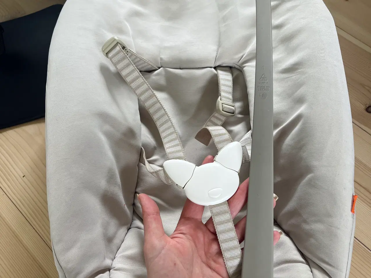 Billede 2 - Trip trap stol m. Indsatser