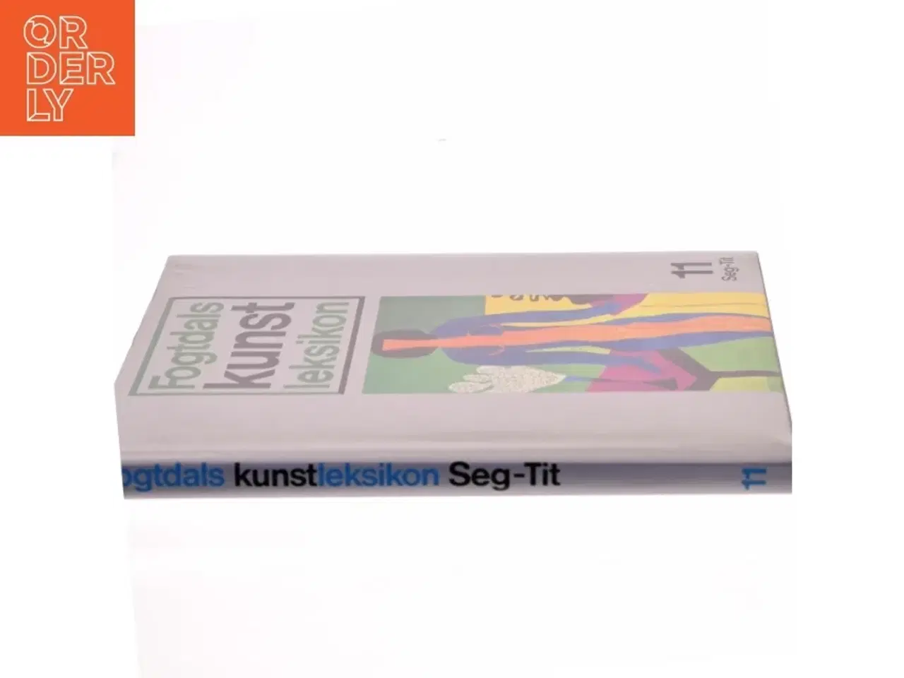 Billede 2 - Fogtdals Kunstleksikon bind 11