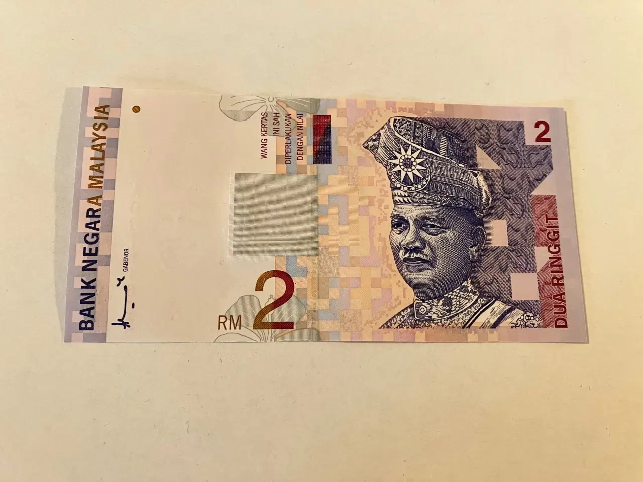 Billede 1 - 2 Ringgit Malaysia