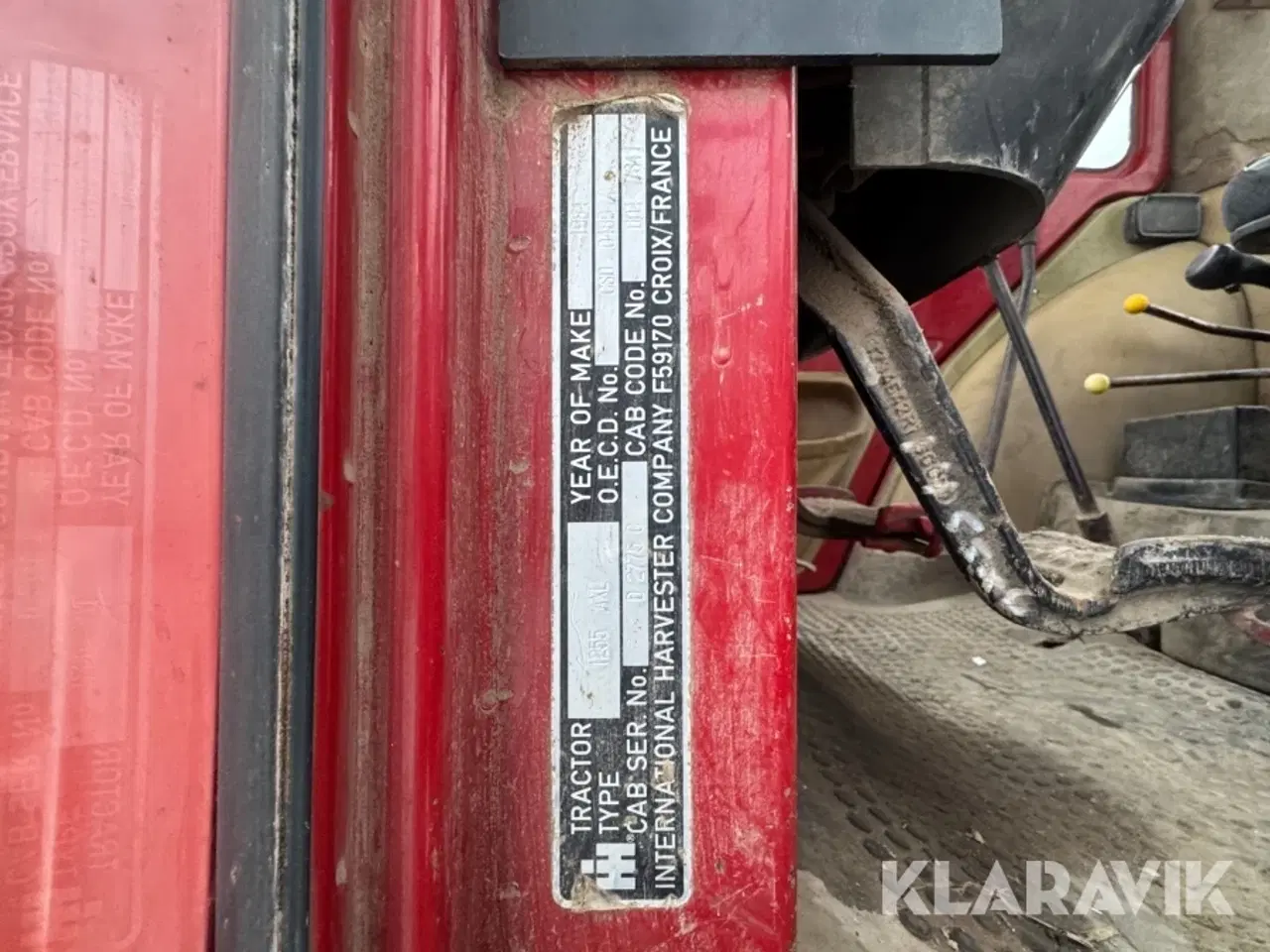 Billede 5 - Traktor International 1255 XL