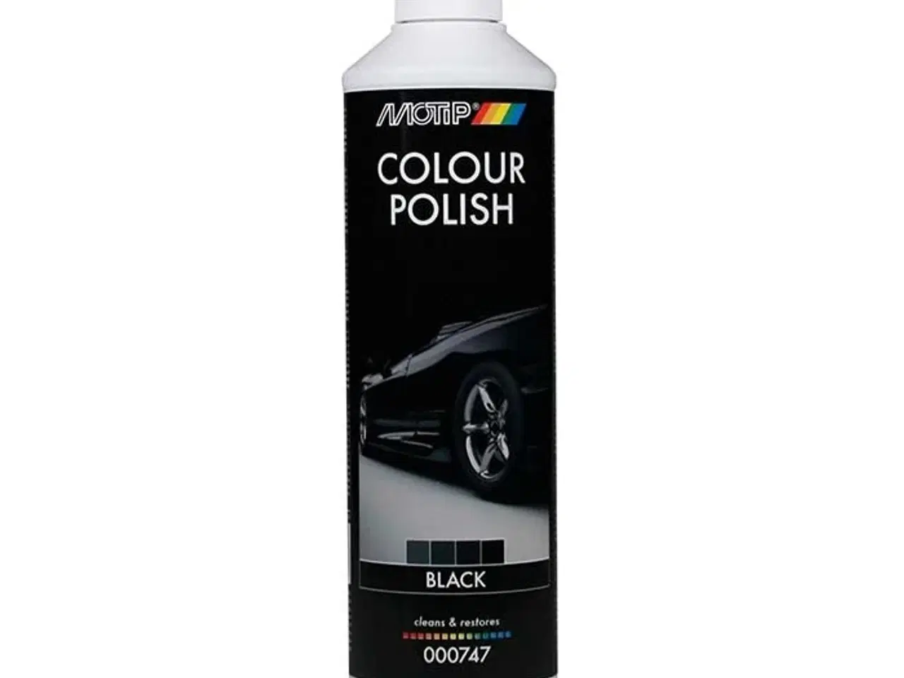 Billede 1 - Motip Polish & wax sort 500ml