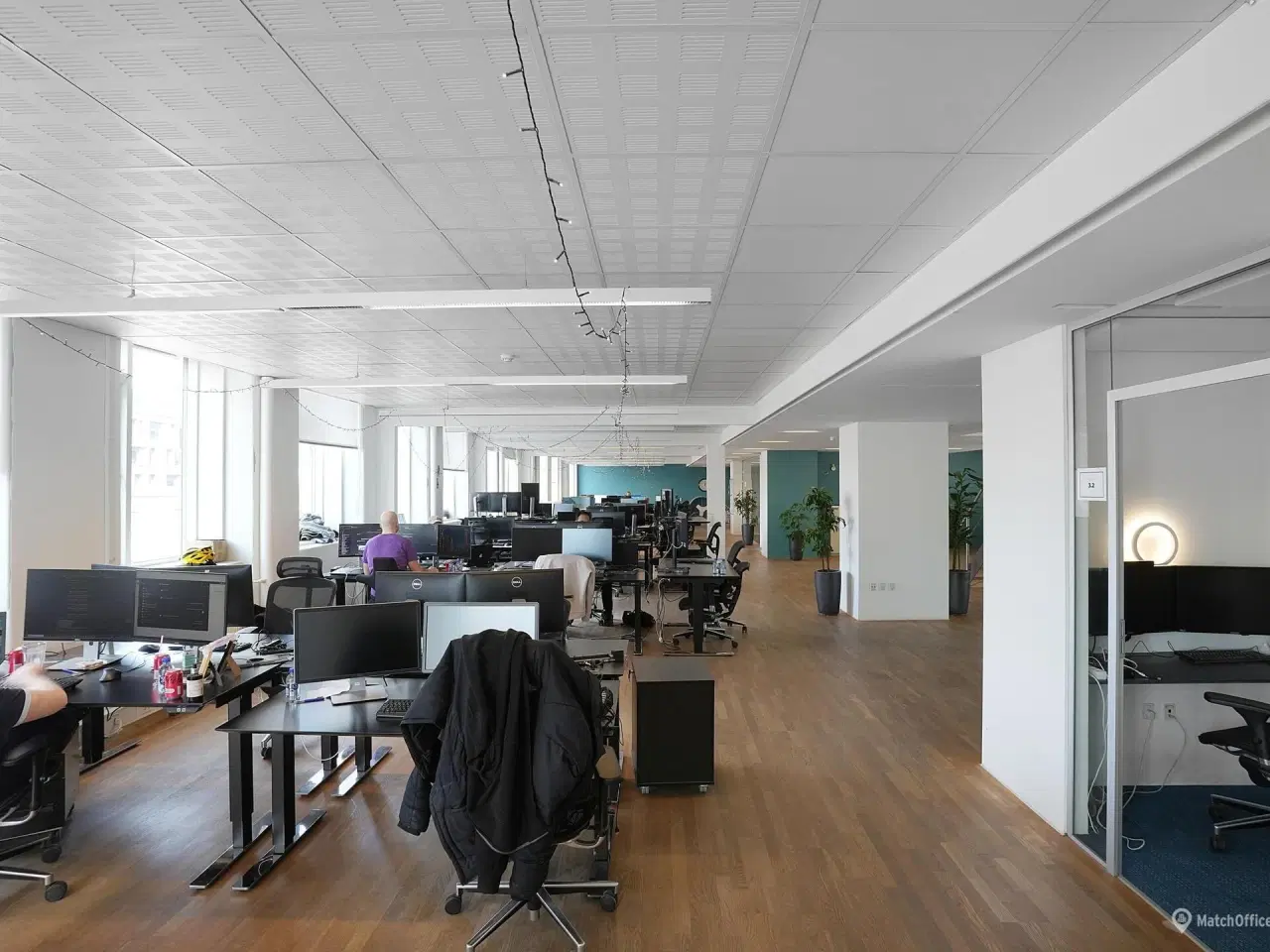 Billede 8 - Centrale og effektive kontorer med adgang til tagterrasse og parkering