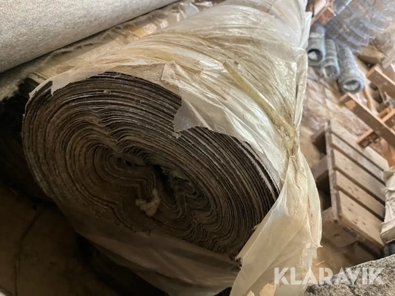 Billede 3 - Fiber måtte 5 ruller