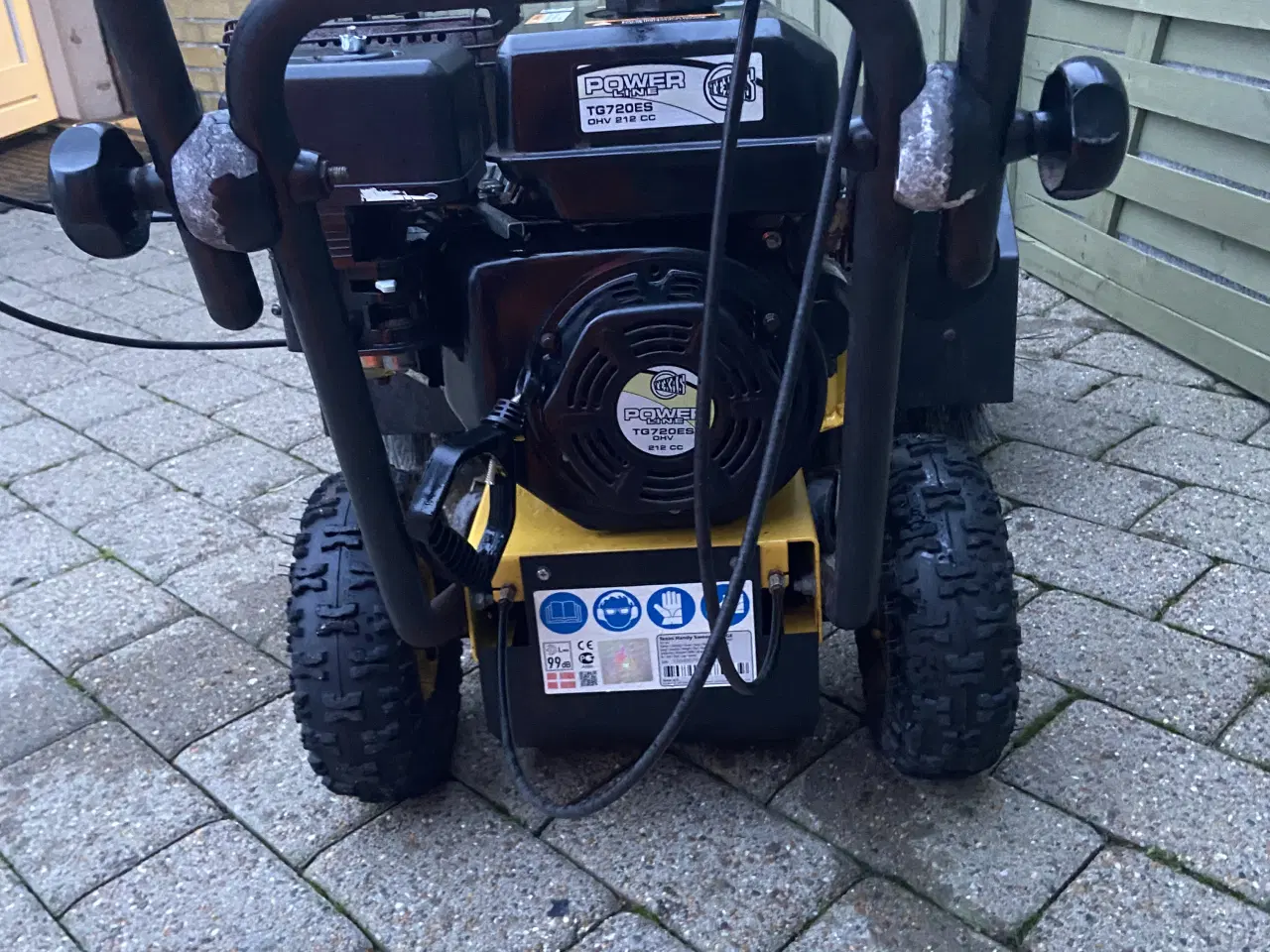 Billede 7 - Texas Handy Sweep TG 720ES Fejemaskine med Elstart