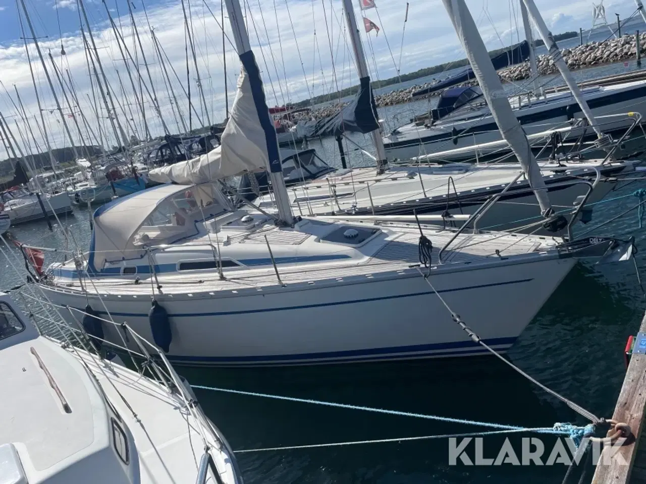 Billede 4 - Sejlbåd Bavaria 30 fods