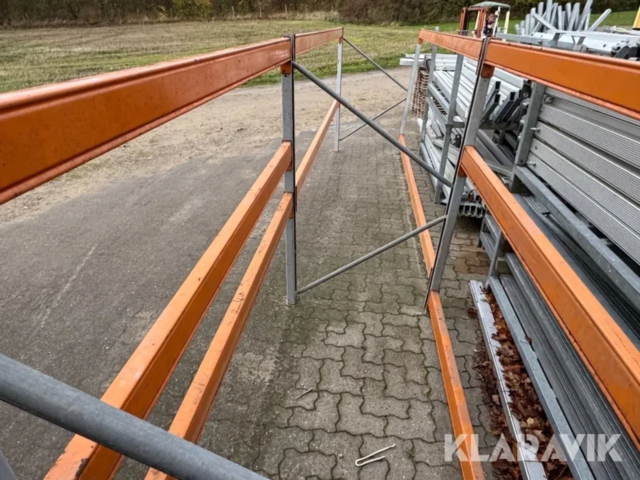 Billede 6 - Materiale reol