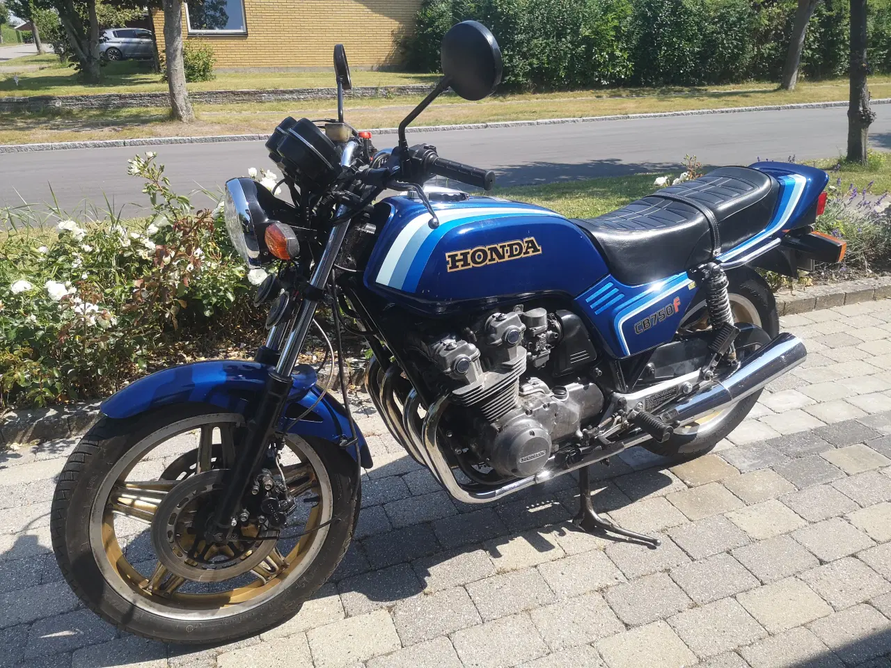 Billede 2 - SØGER Honda CB 750 F Miniboldor