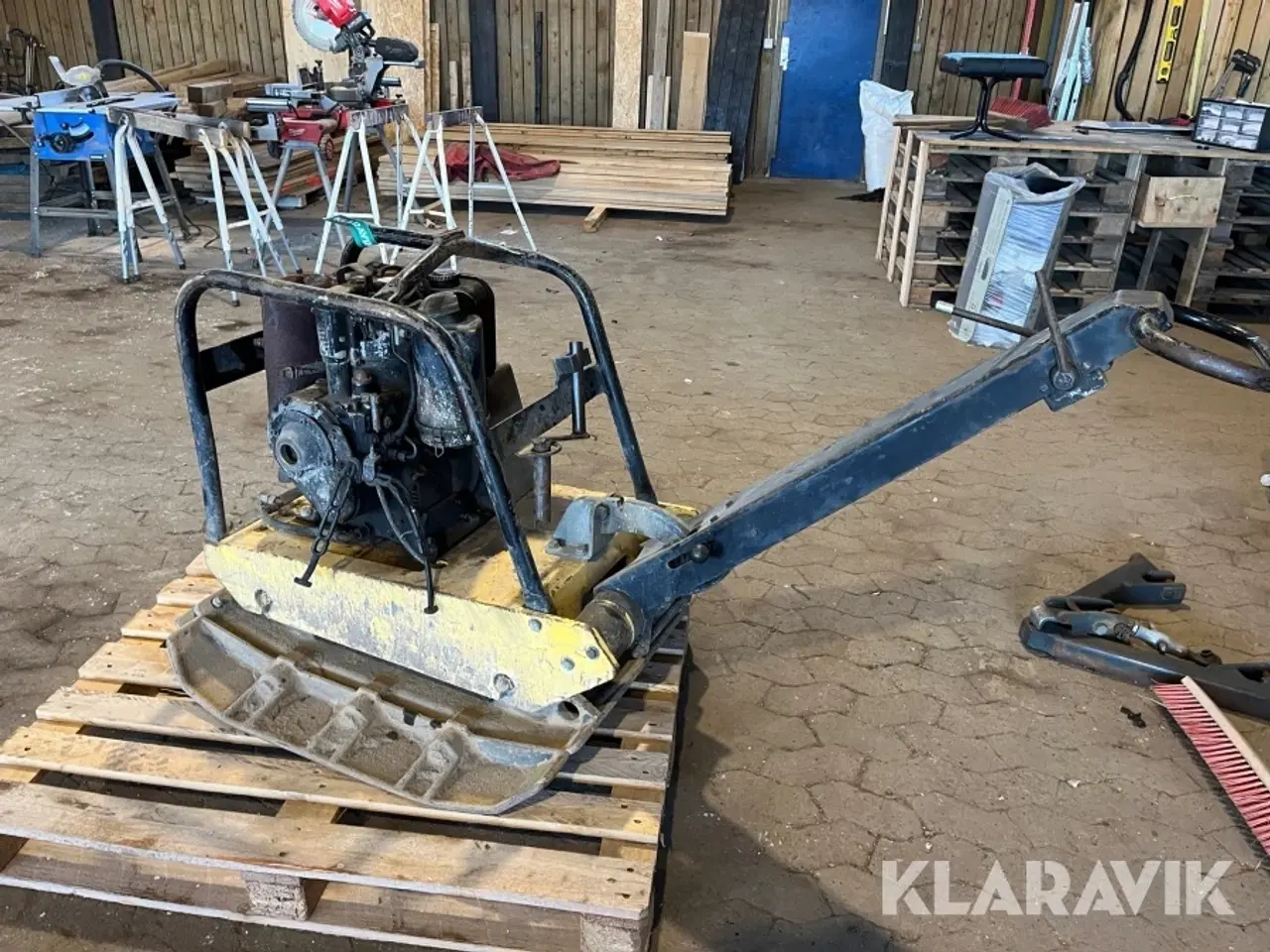 Billede 3 - Pladevibrator