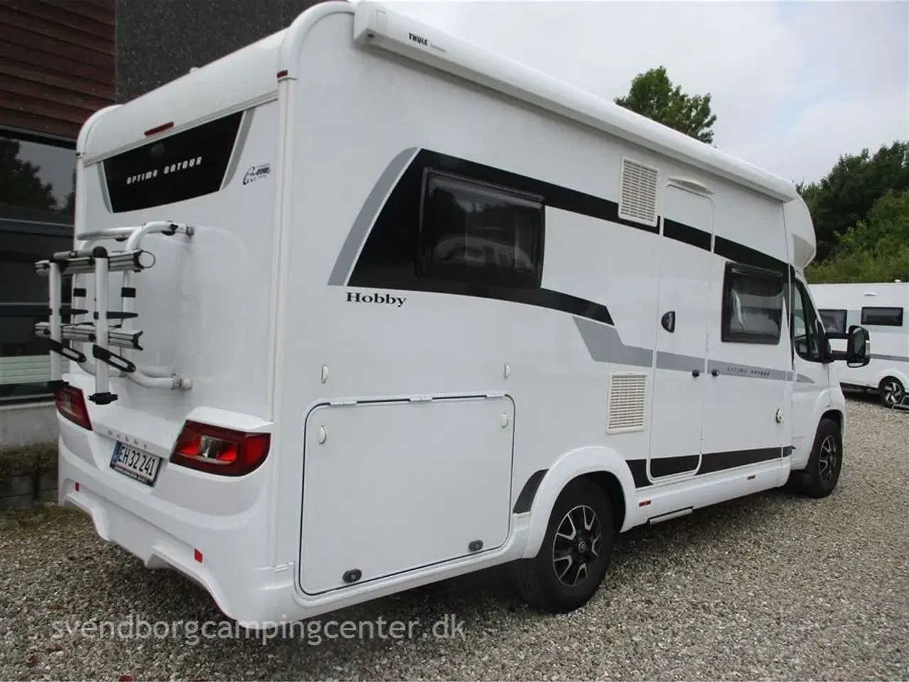 Billede 18 - 2021 - Hobby Optima On Tour T65 HFL   Meget velholdt
