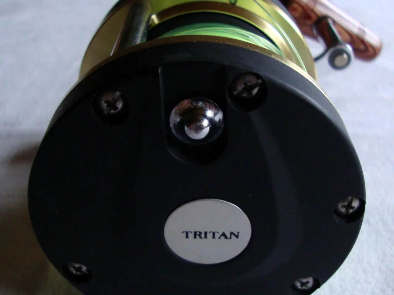 Billede 4 - Havstang med havhjul og pirke mv