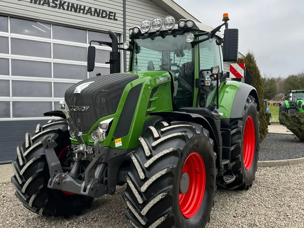 Billede 11 - Fendt 828 Vario S4 Profi Plus Med frontlift