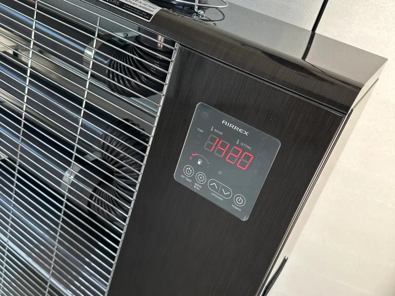 Billede 3 - AIRREX Infrarøde varmeovne