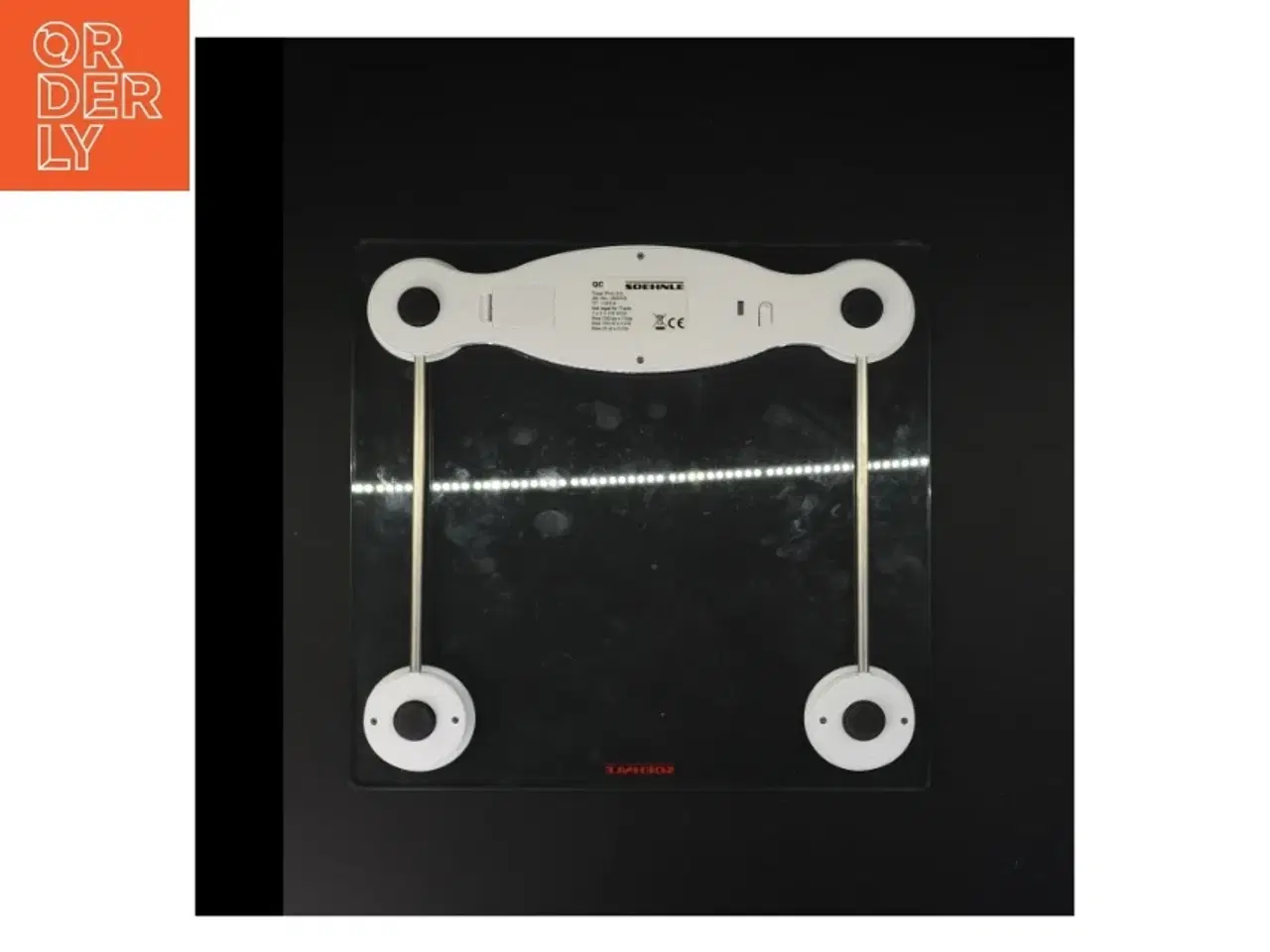 Billede 2 - Personvægt Pino 2.0 fra Soehnle (str. 30 x 31 cm)