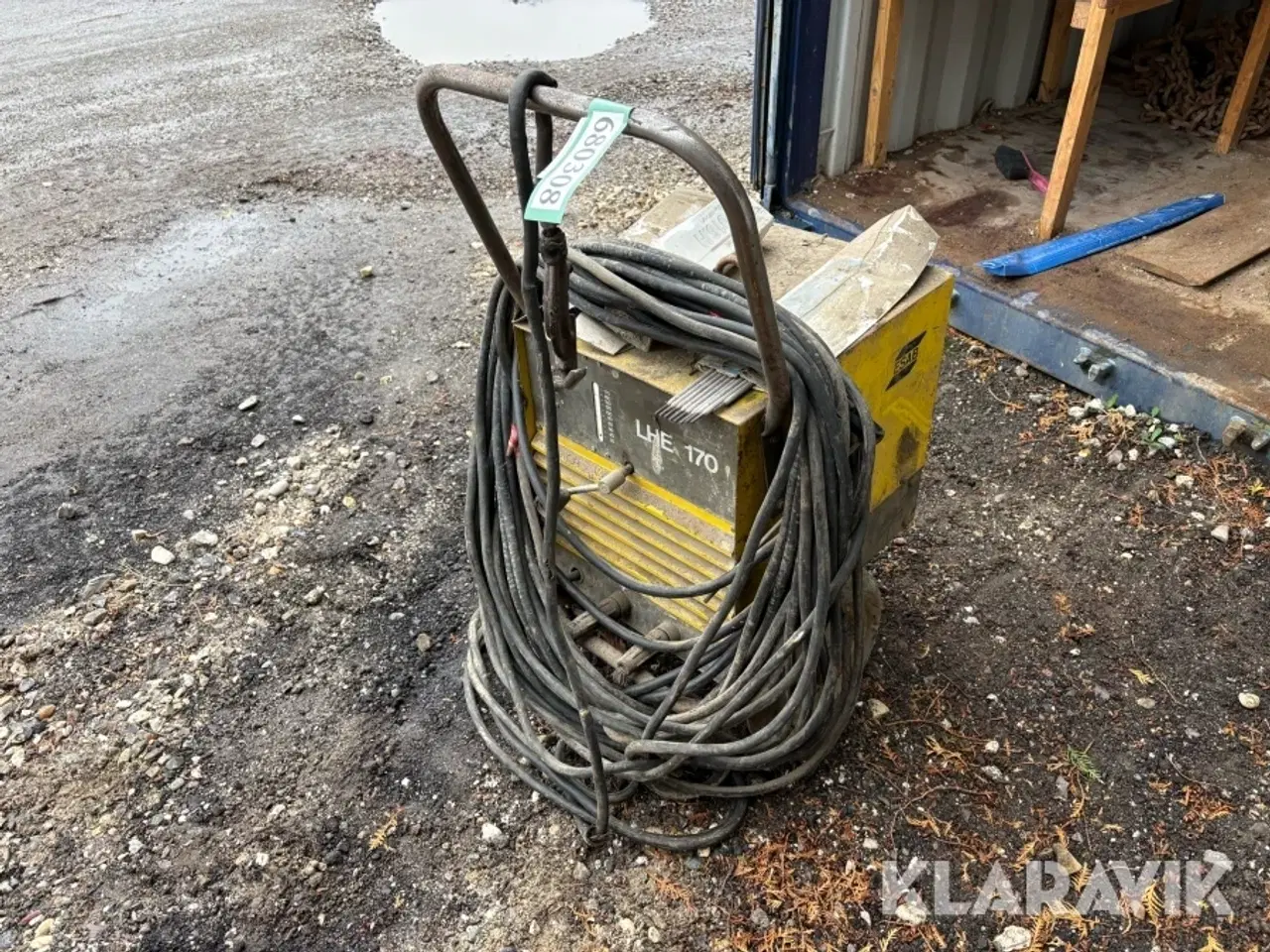 Billede 3 - Svejseværk Esab LHE 170