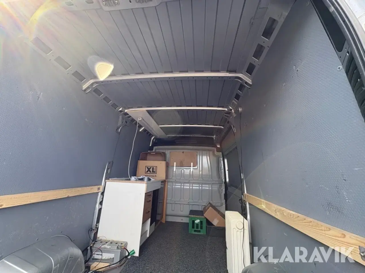 Billede 2 - Varebil Fiat Ducato 2.3 MJT 130