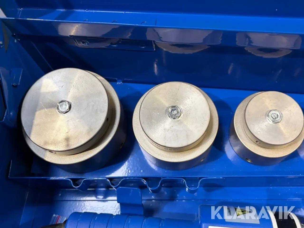 Billede 11 - Svejsemaskine Plast-Line ZTHJ-63 håndholdt