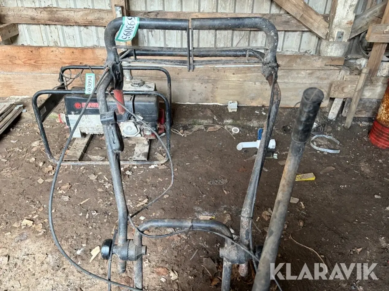 Billede 12 - Fejemaskine