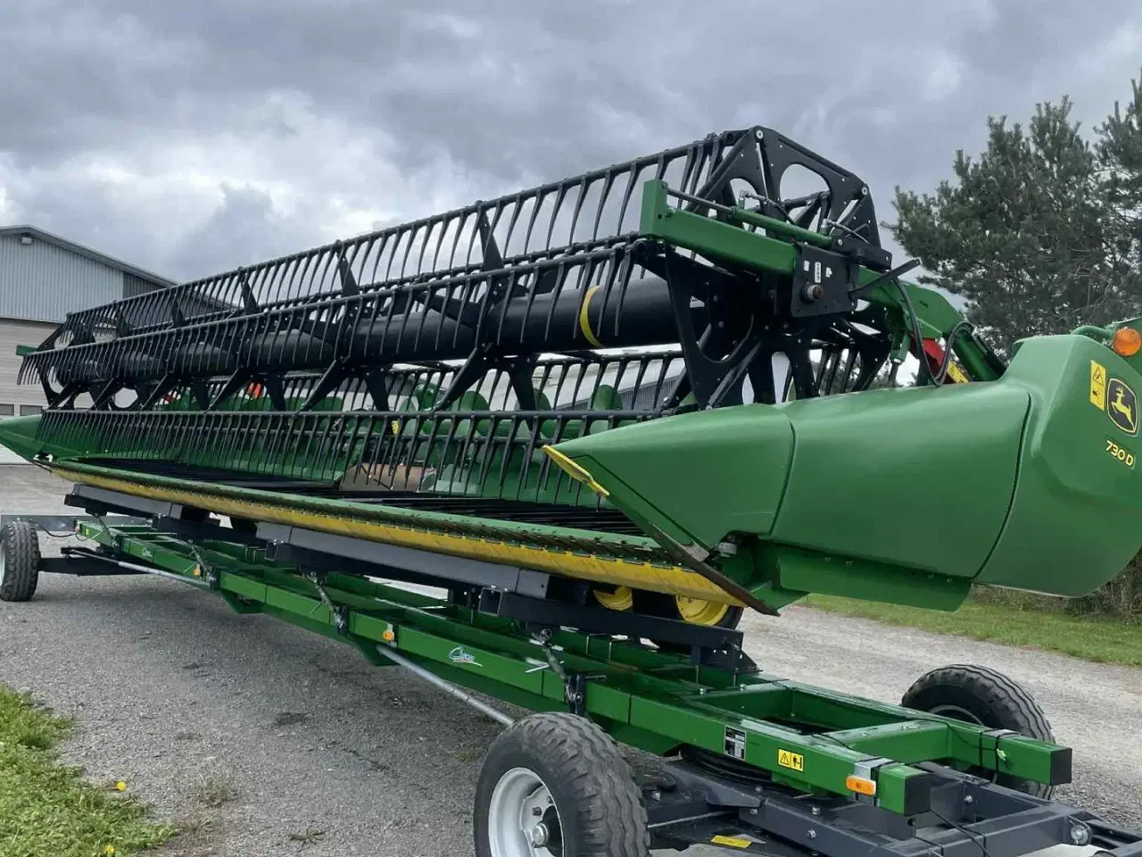 Billede 8 - John Deere 730D Draper Skærebord