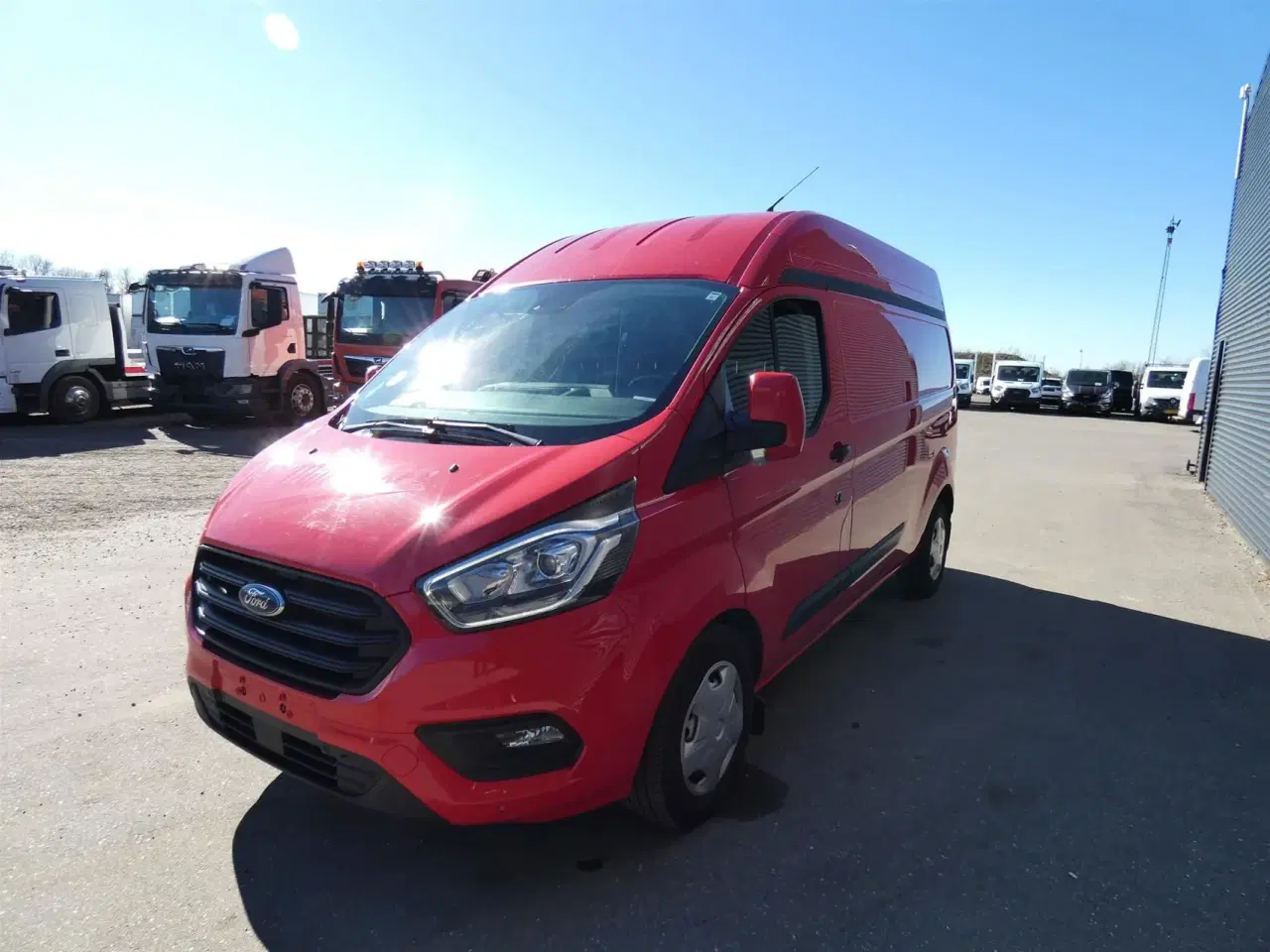 Billede 5 - Ford Transit Custom 320 L2H1 2,0 TDCi Trend 170HK Van 6g Aut.