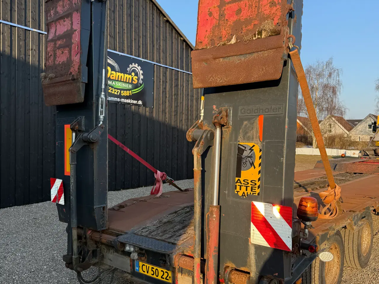 Billede 3 - Goldhofer blokvogn med fjernbetjening