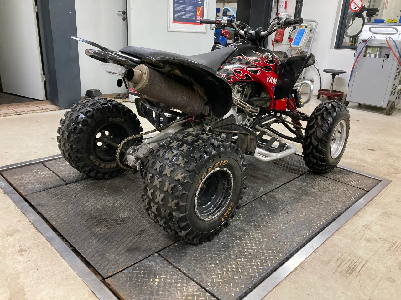 Billede 3 - Yamaha yfz 450 speciale edition