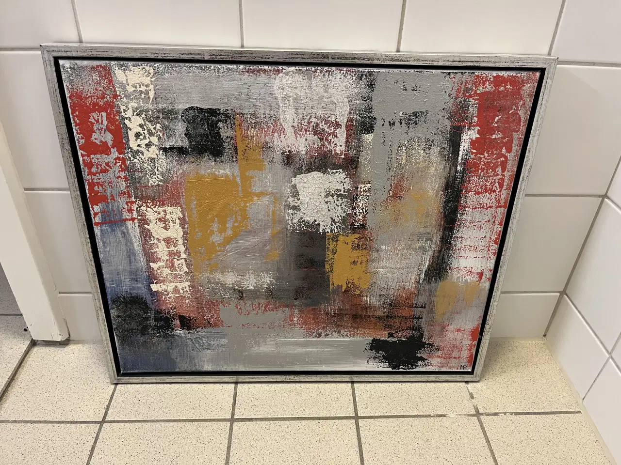 Billede 1 - Maleri i ramme