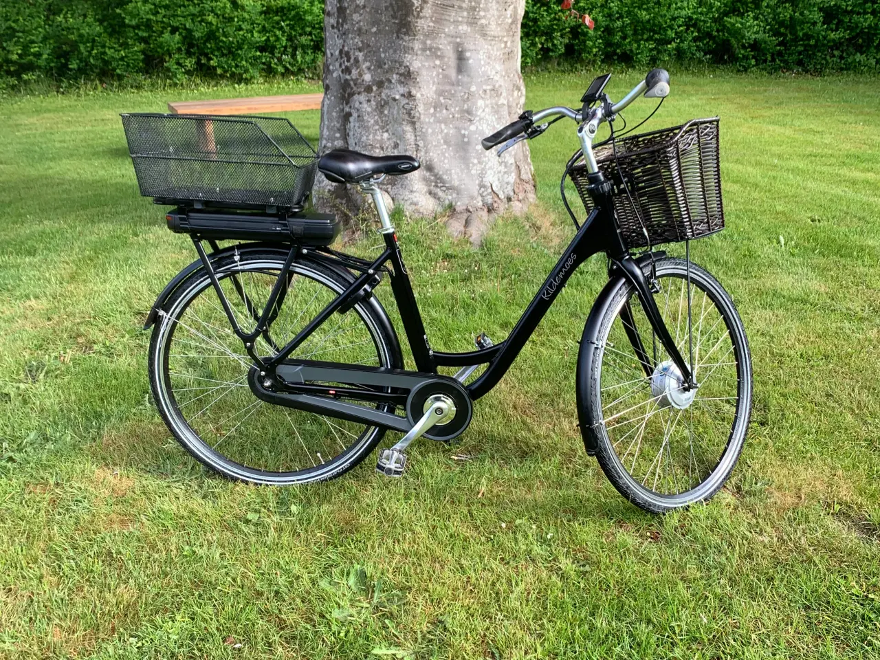 Billede 1 - Kildemoes El-cykel, 7 gear og stort batteri.