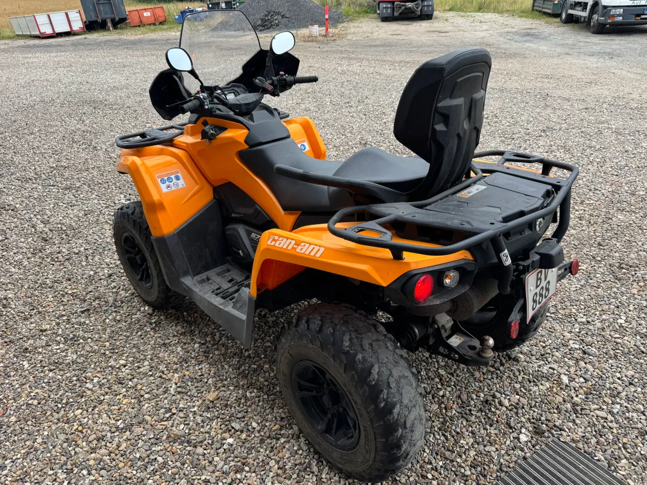 Billede 6 - Can am 570 cc atv indreg traktor 2019