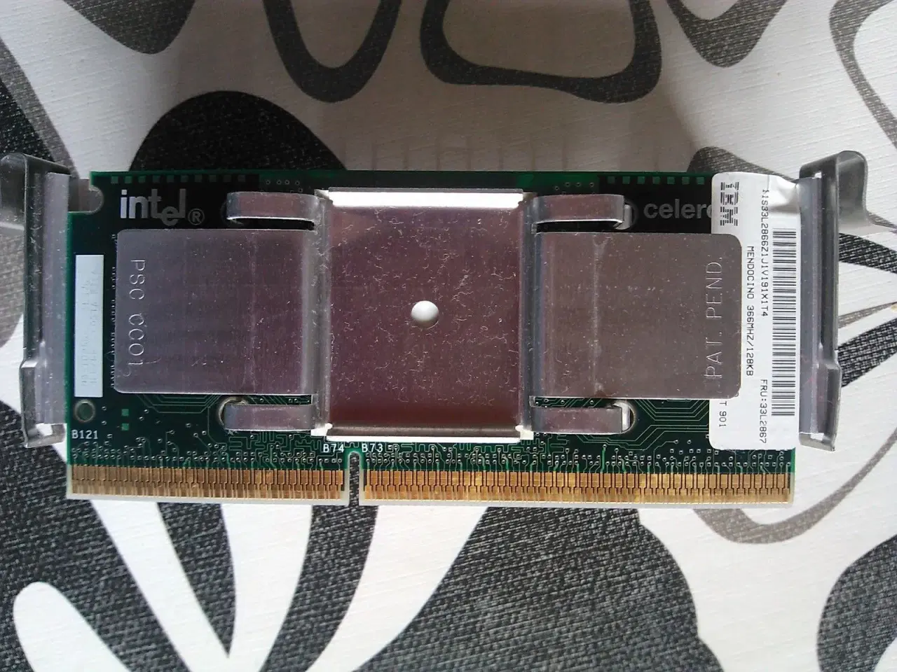 Billede 1 - Intel Celeron, Slot 1, 366MHz