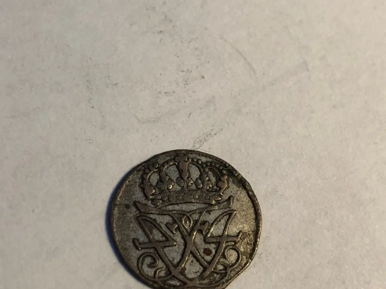 Billede 2 - 1 skilling 1720 Rendsborg Denmark