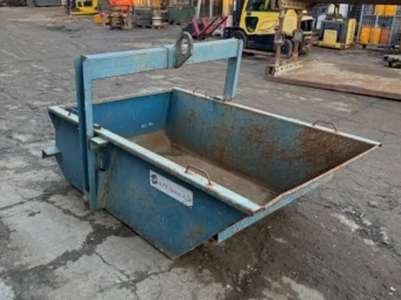 Billede 4 - Betonspand