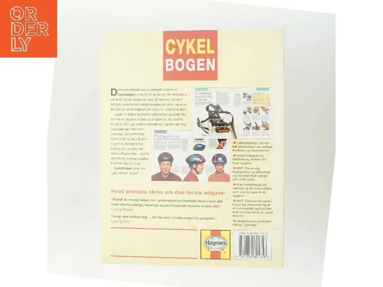 Billede 3 - Cykelbogen af F. Milson (Bog)