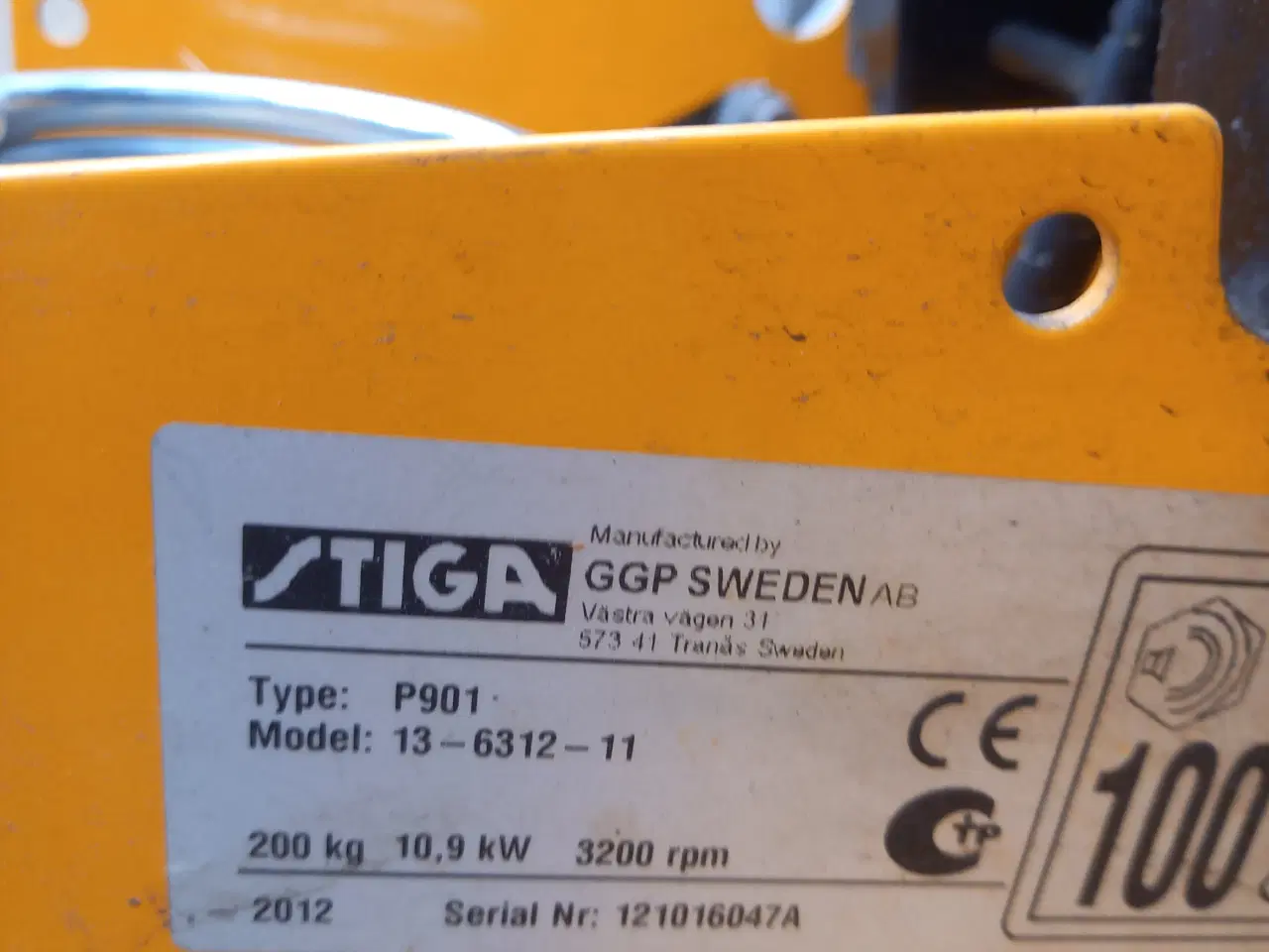Billede 6 - stiga park 4 wd.