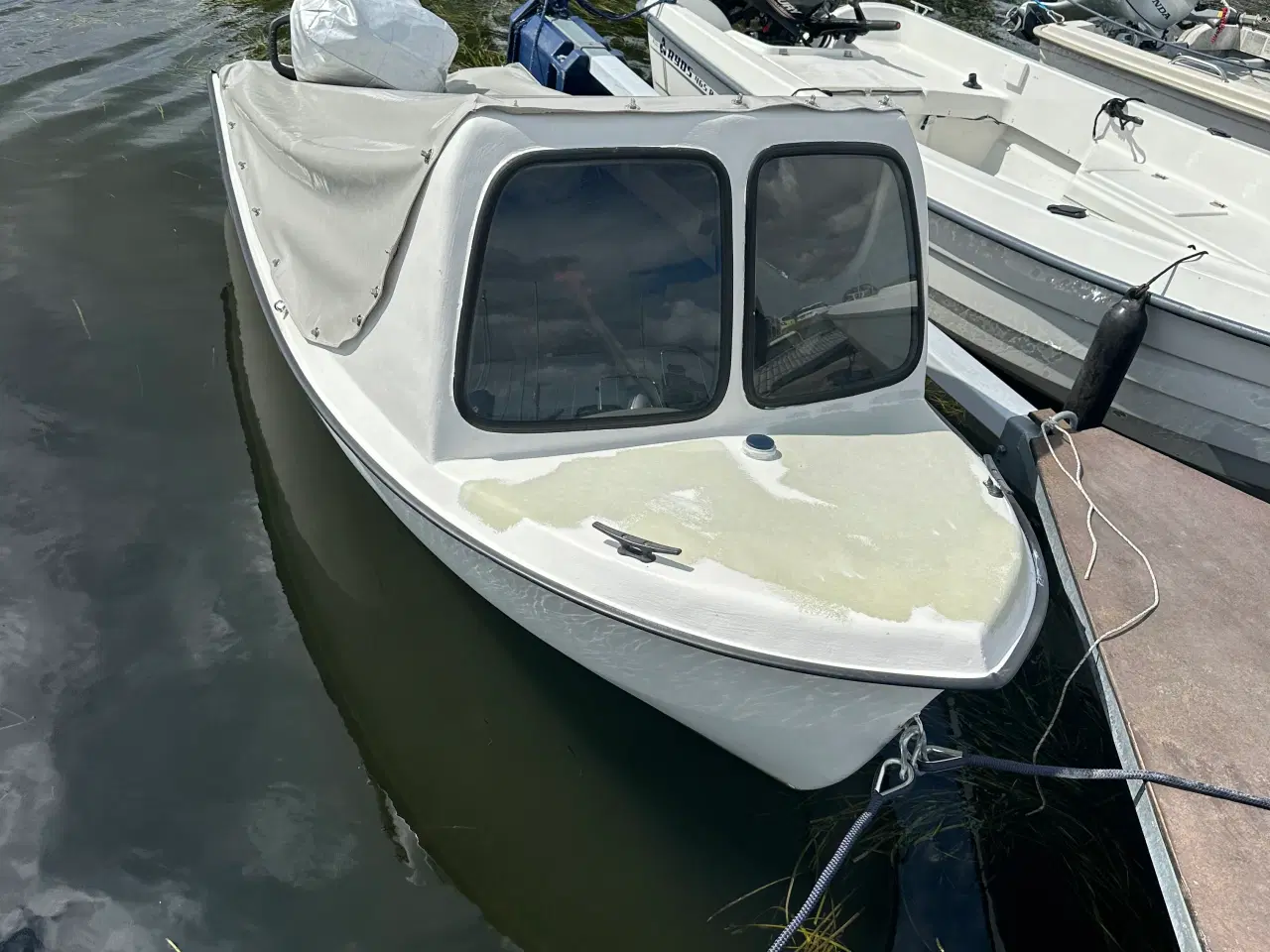 Billede 1 - Jolle med trailer